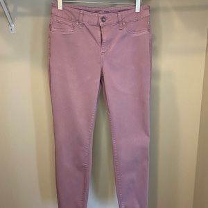 Maurice’s purple pants size medium regular